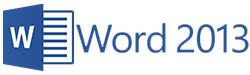 Word 2013