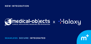 Medical-Objects integrates with Halaxy Practice Software for seamless, secure messaging and interoperability in healthcare.