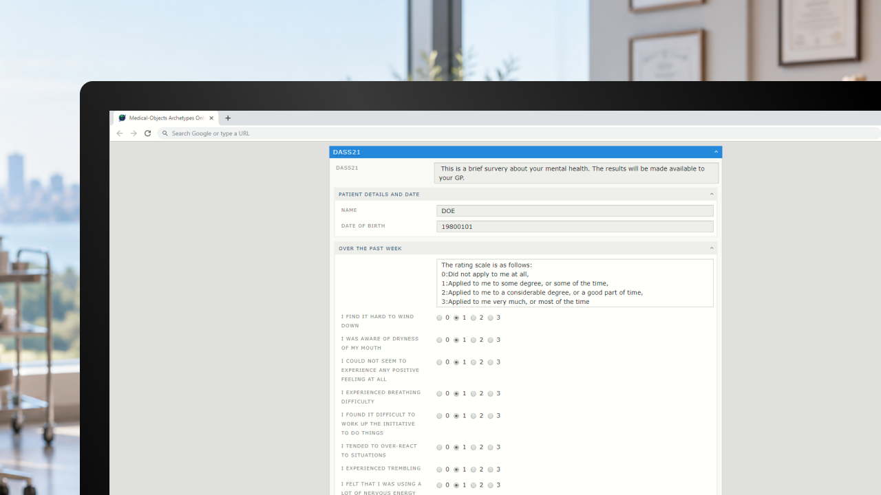 PROMs software interface